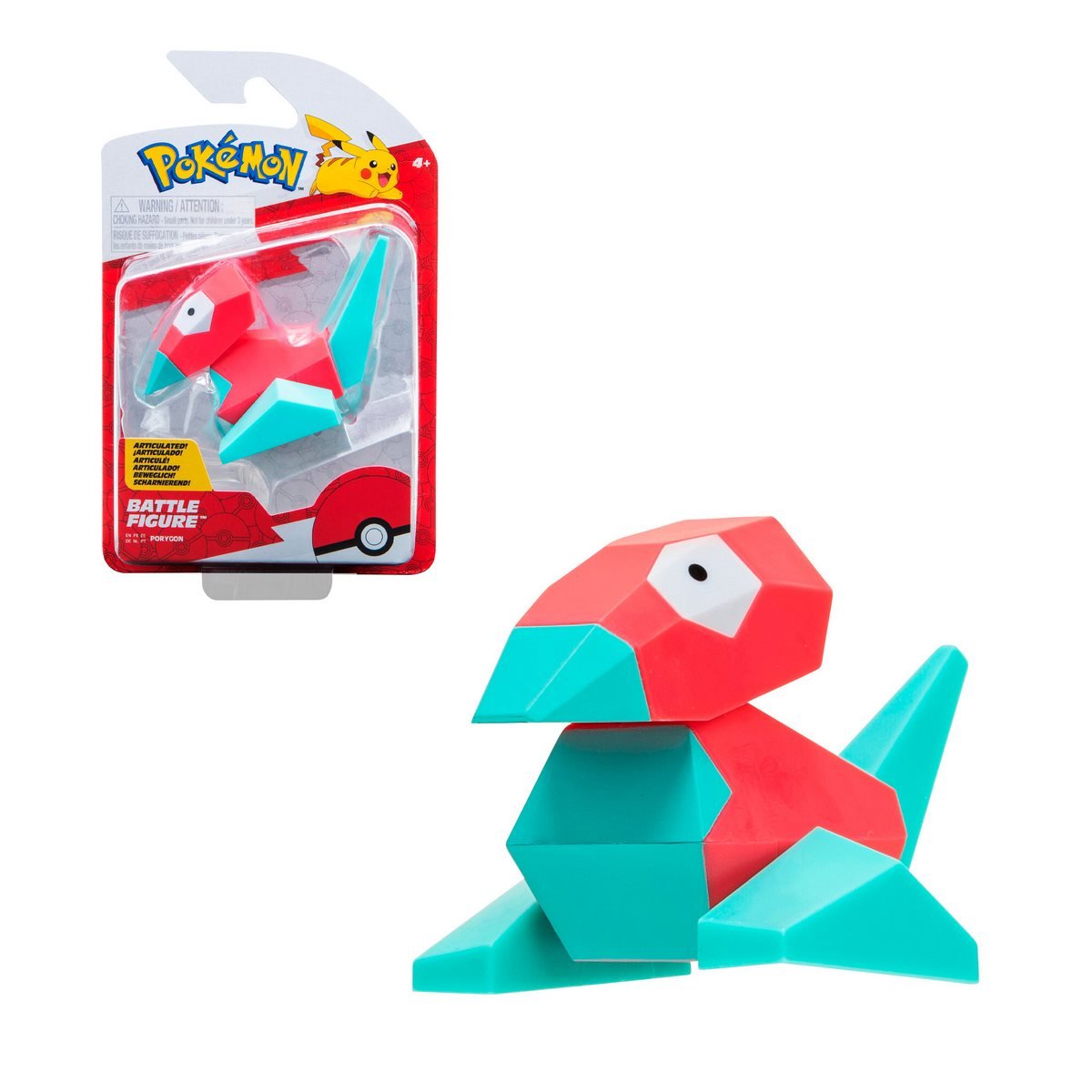 Figura Pokemon - Porygon
